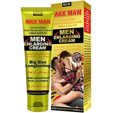 MaxMan Enlarging Cream