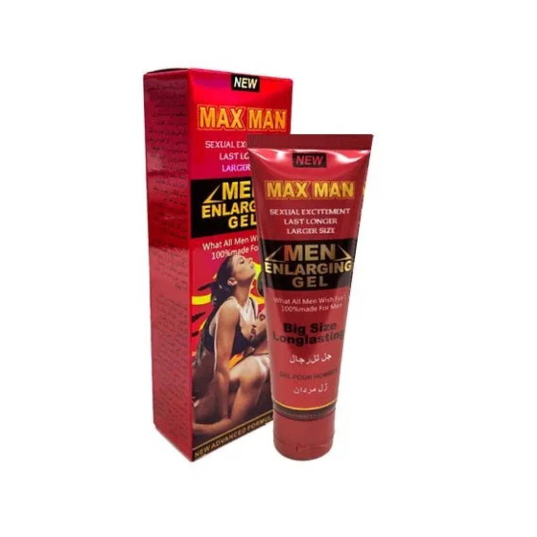 Max Man Gel Red Price in Dubai MaxMan Gel