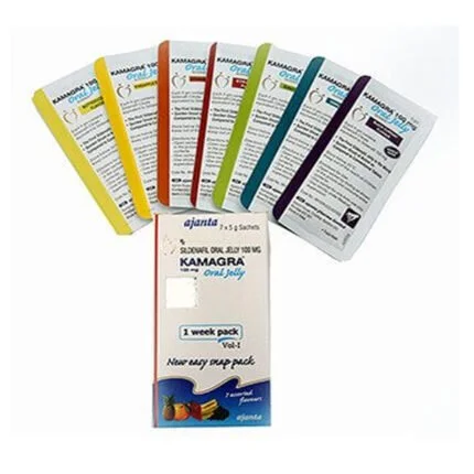 Kamagra Oral Jelly 100mg