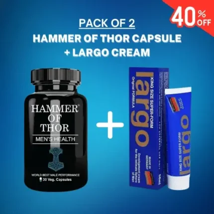 Hammer of Thor Capsule + Largo Cream