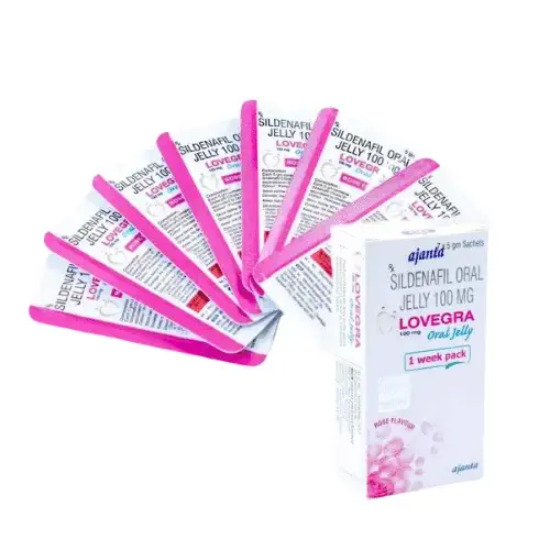 Lovegra Rose Oral Jelly 