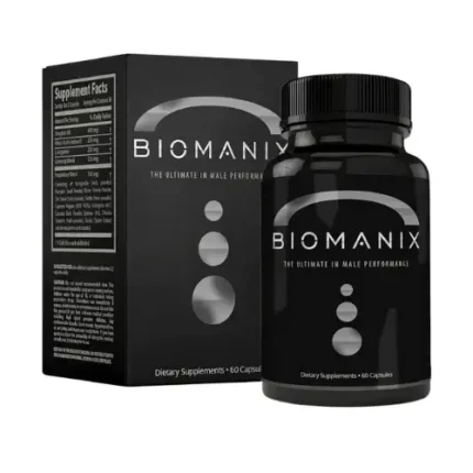 Original Biomanix Capsule For Men in Dubai-UAE