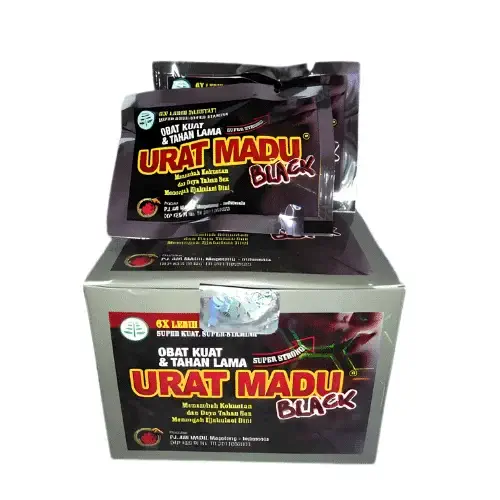 URAT MADU BLACK Capsule