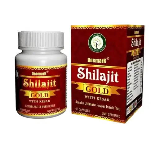 Shilajit Gold Capsule