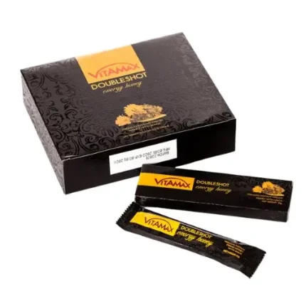 Vitamax Double Shot Energy Honey pack