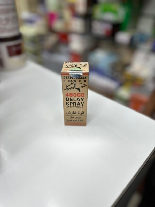 Deadly Shark 48000 Delay spray
