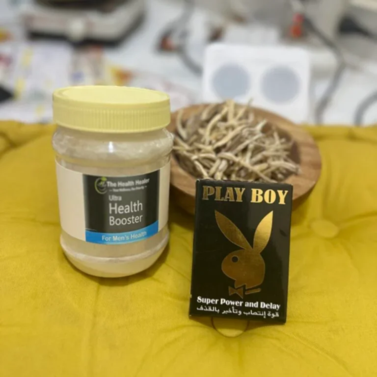 Ultra health Booster +Play Boy Delay Capsule
