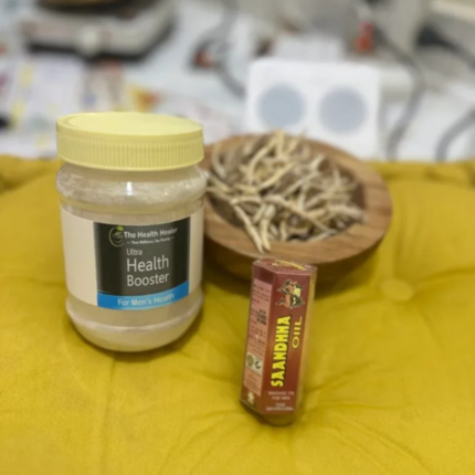 Ultra Health Booster+saandhha oil