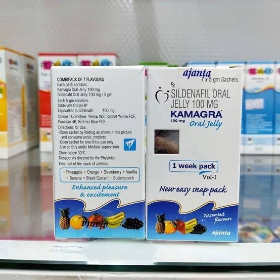 KAMGRA ORAL JELLY Kamagra Oral Jelly