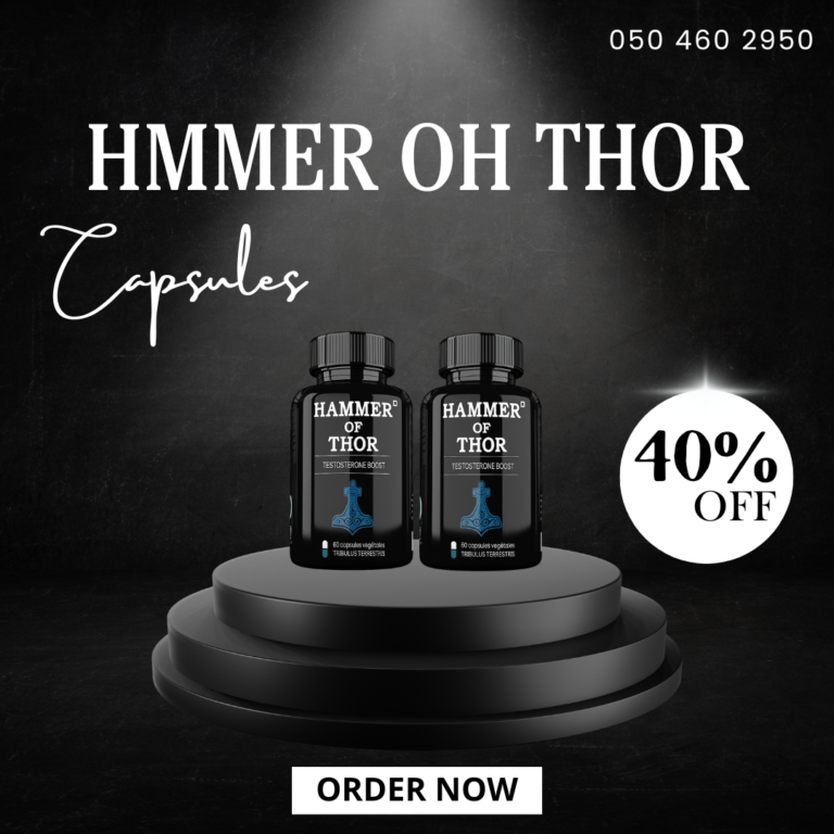 Hammer Of Thor Capsules Increased Energy Levels Review