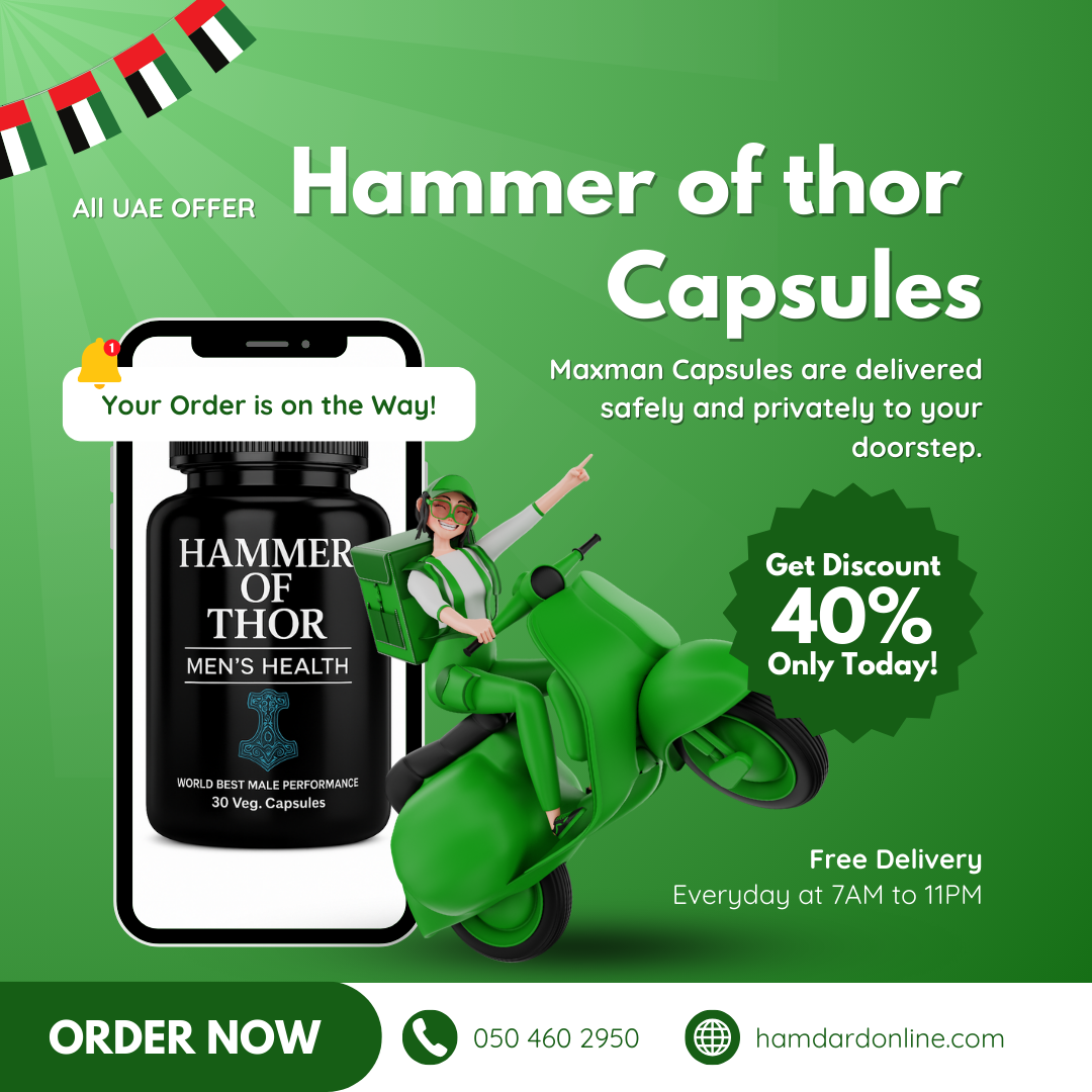Hammer Of Thor Capsules Hammer Of Thor Capsules