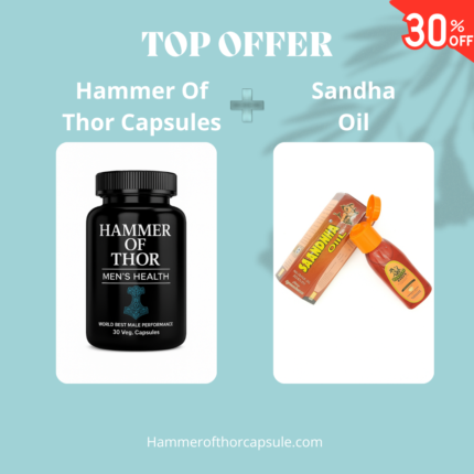 Hammer Of Thor Capsules