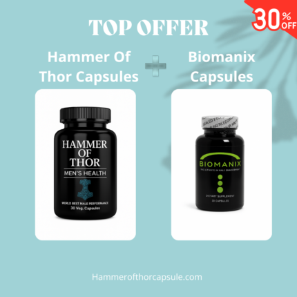 Hammer Of Thor Capsules