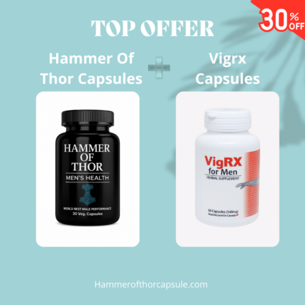 Hammer Of Thor Capsules