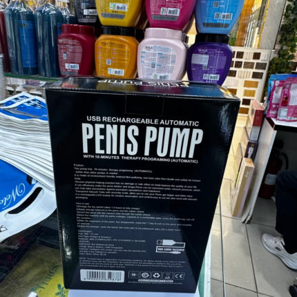 Rechargeable Penis Pump
