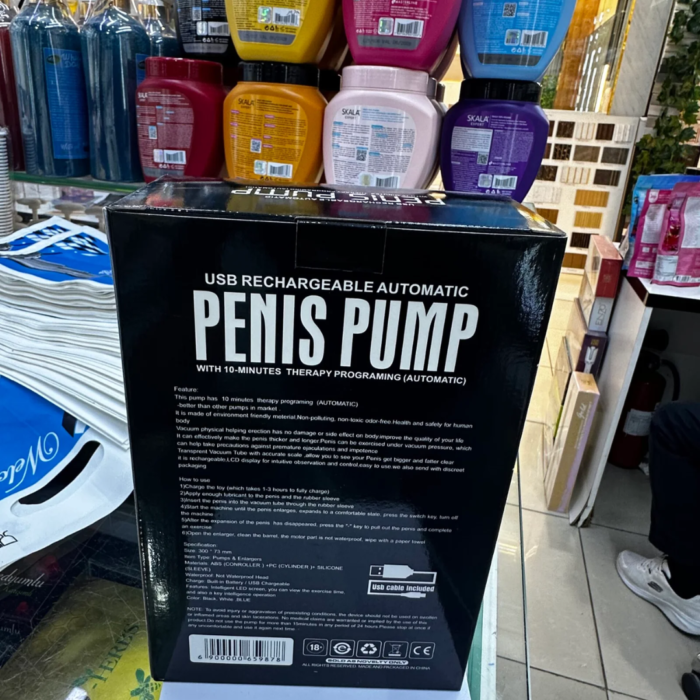 Rechargeable Penis Pump