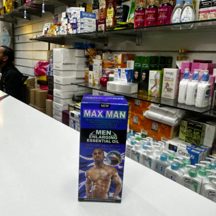 Maxman Men Enlarging Oil