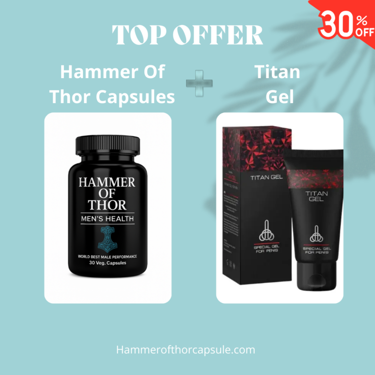 Hammer Of Thor Capsules