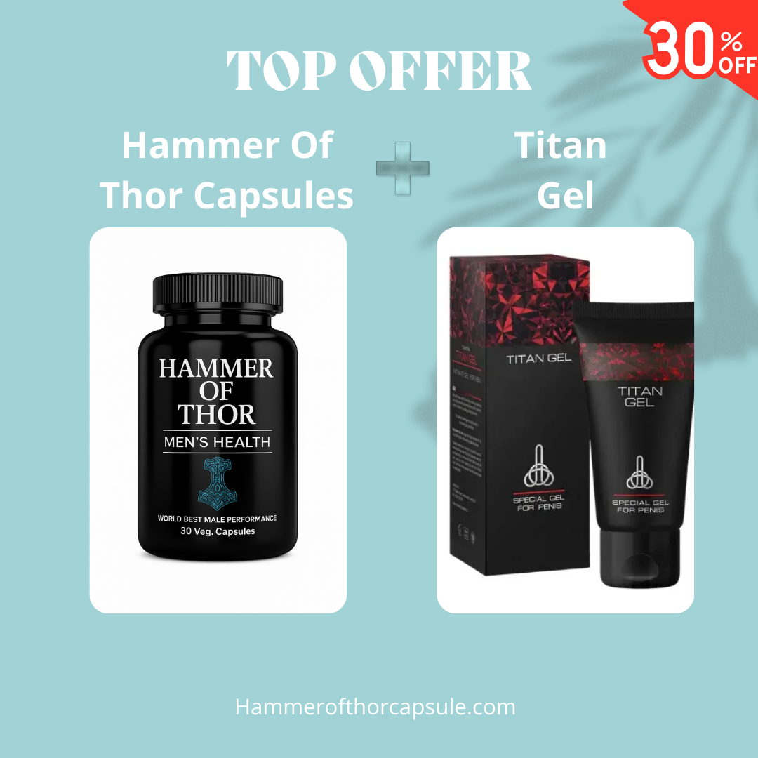 Hammer Of Thor Capsules Hammer Of Thor Capsules