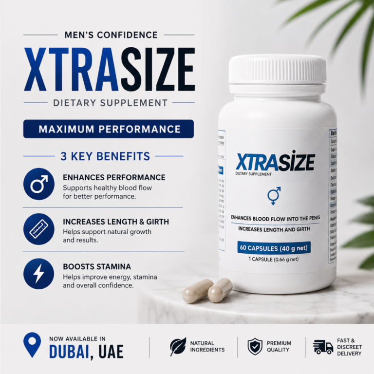 Xtrasize Capsules In Dubai
