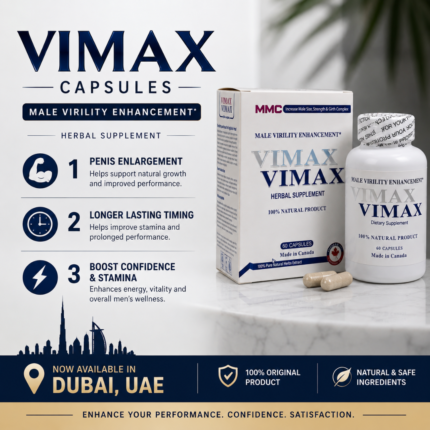 Vimax Capsules In Dubai