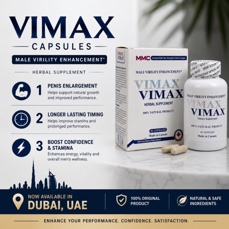 Vimax Capsules In Dubai