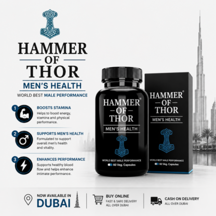 Hammer Of Thor Capsules In Dubai