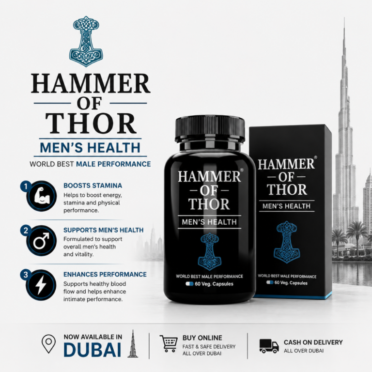 Hammer Of Thor Capsules In Dubai