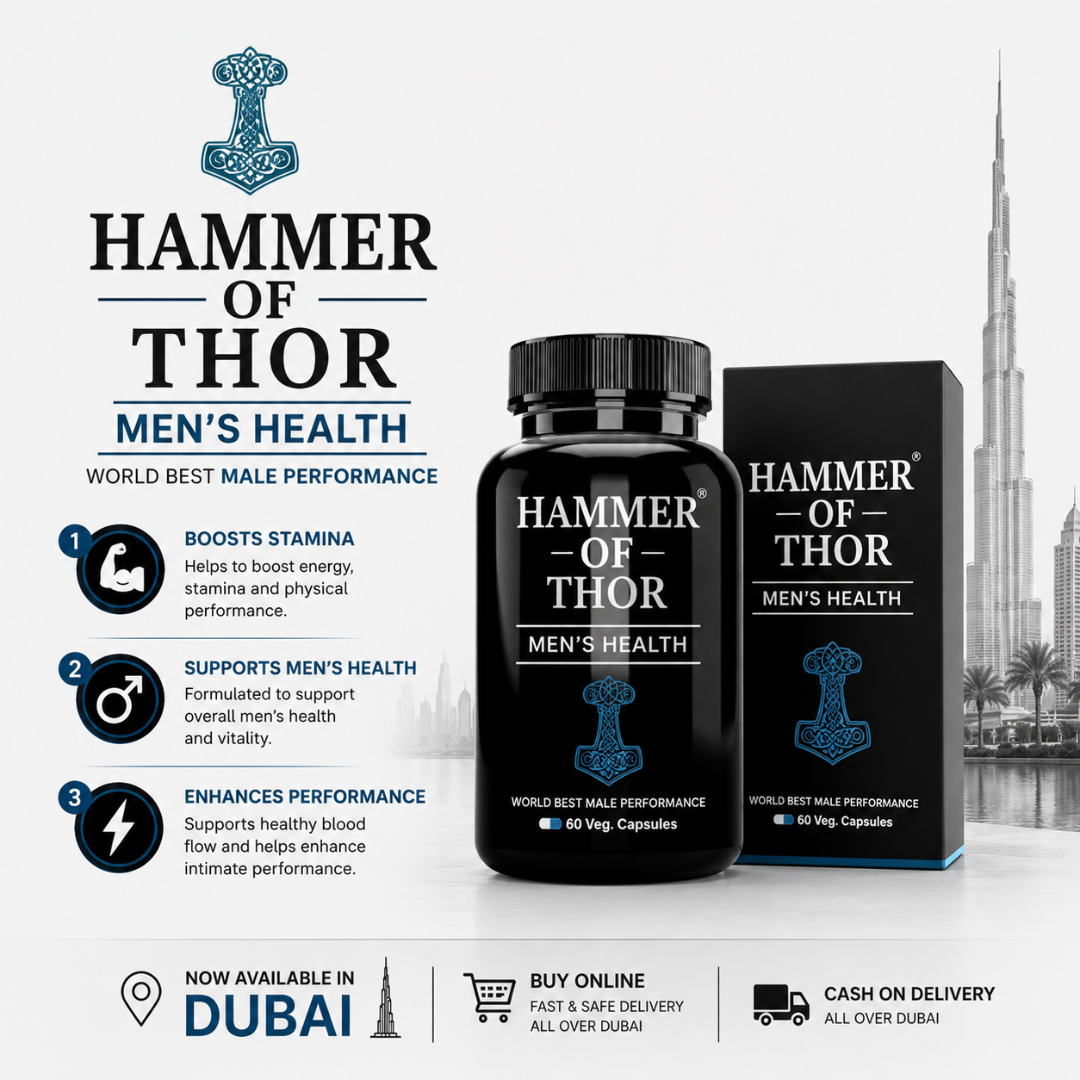 Hammer Of Thor Capsules In Dubai Hammer Of Thor Capsules In Dubai