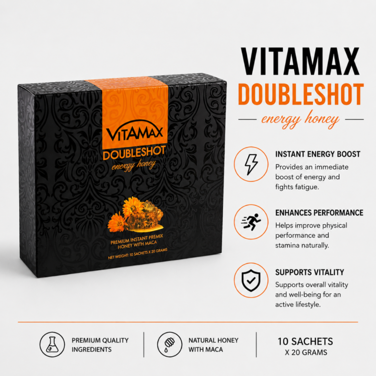 Vitamax Doubleshot Honey In Dubai