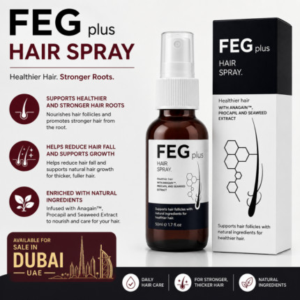 FEG Plus Hair Spray In Dubai