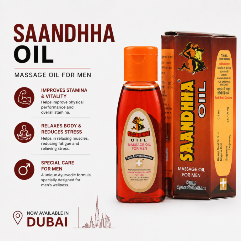 Saandhha Oil In Dubai