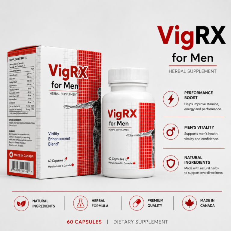 VigRX Capsules In Dubai