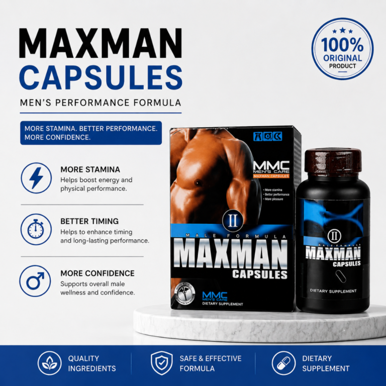 Maxman Capsules In Dubai