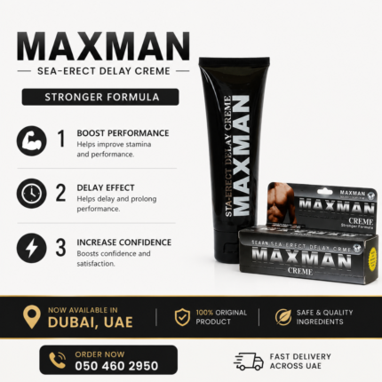 Maxman Delay Cream In Dubai