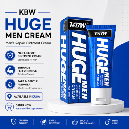 Huge Men Cream In Dubai