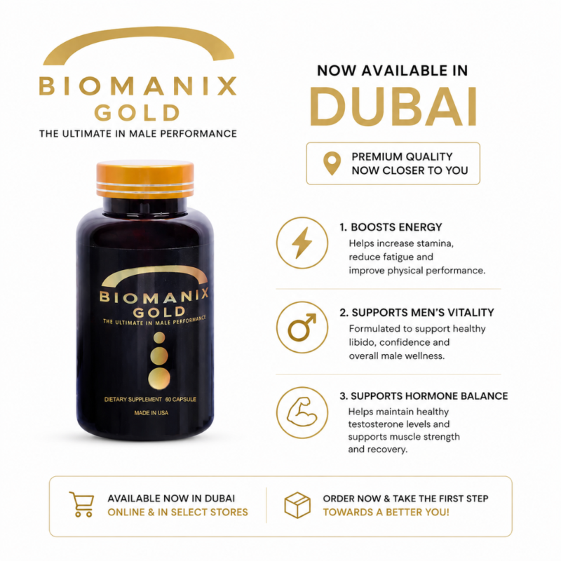Biomanix Capsules In Dubai