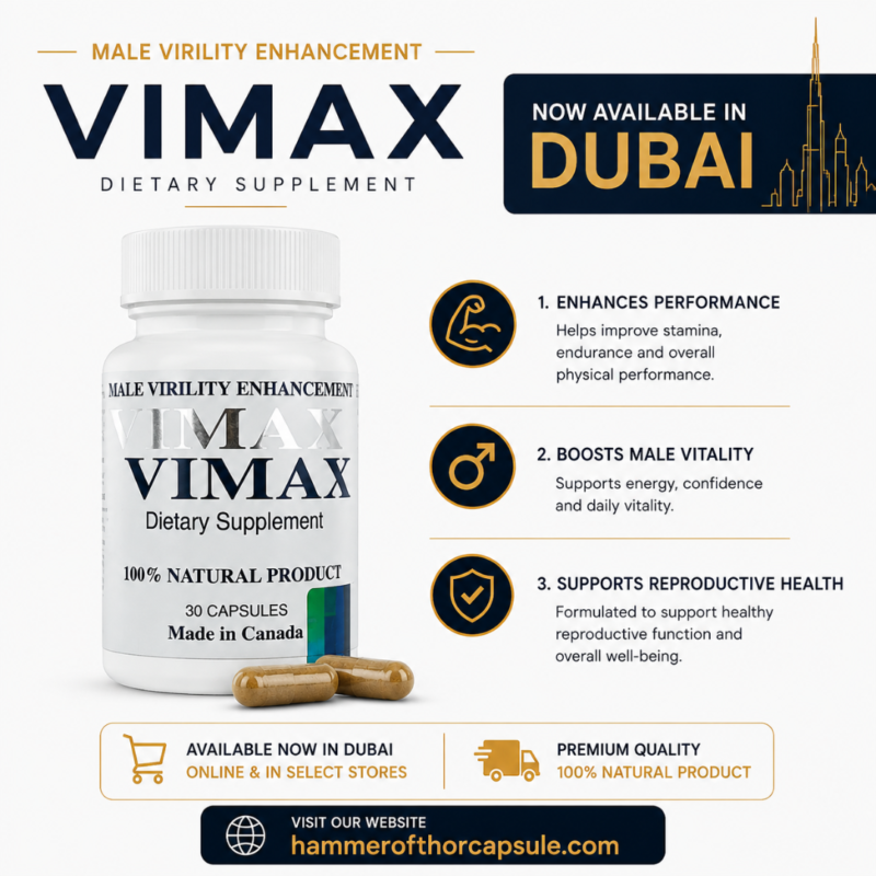 Vimax Capsules In Dubai