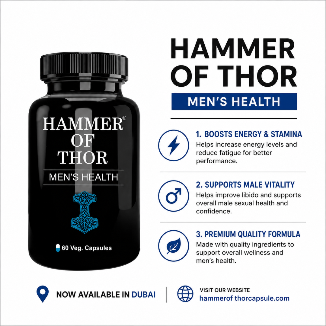 Hammer Of Thor Capsules In Dubai