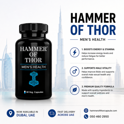 Hammer Of Thor Capsules In Dubai