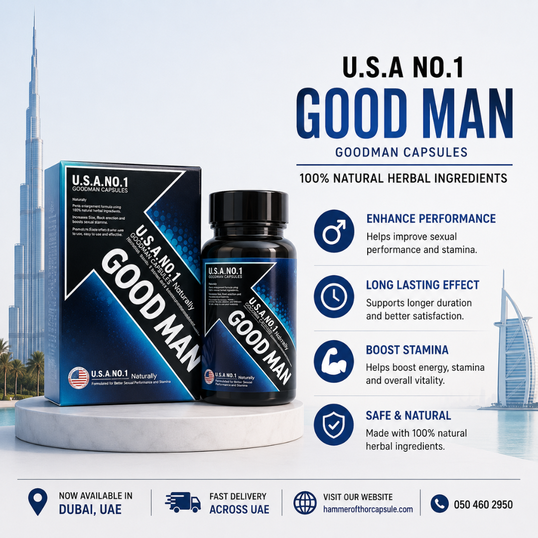 Goodman Capsules In Dubai