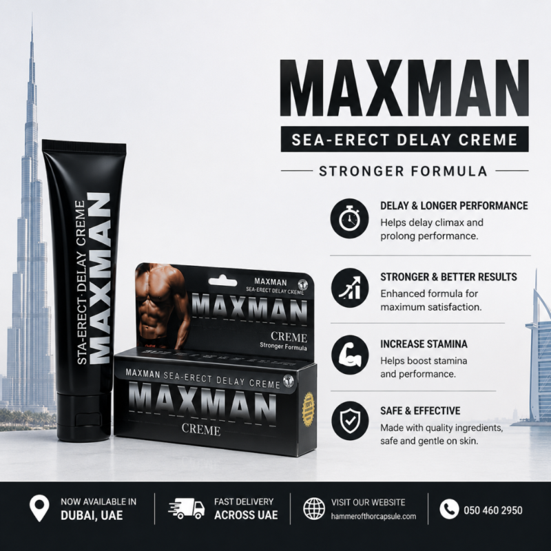 Maxman Delay Cream In Dubai