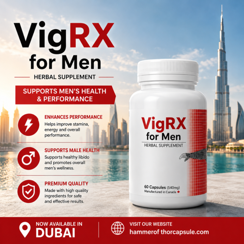 Vigrx Capsules In Dubai