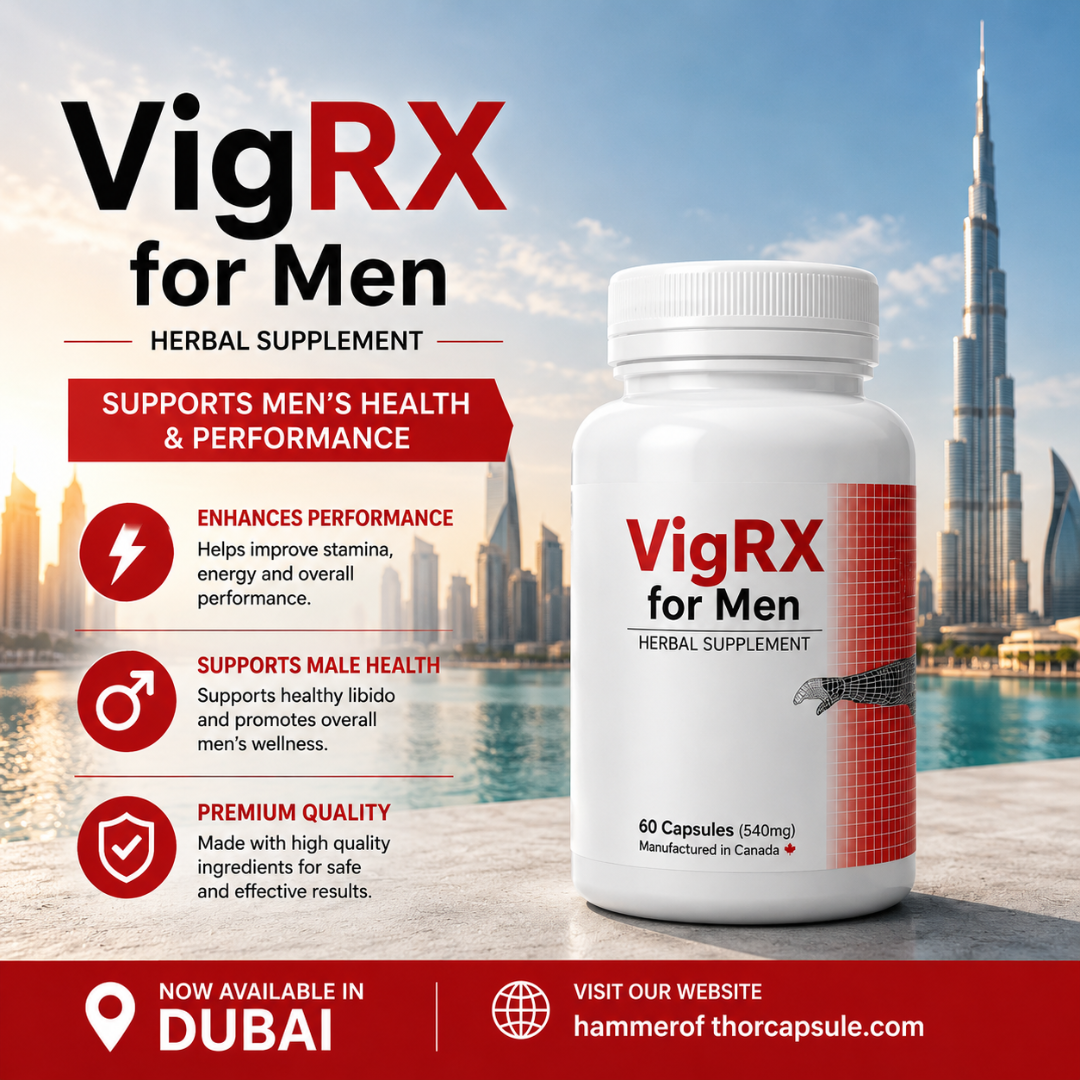 Vigrx Capsules In Dubai