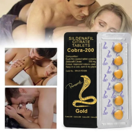 Cobra 200mg Tablets