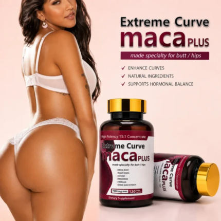 Extreme Curve Maca Plus Capsules