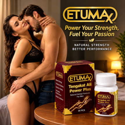 Etumax Tongkat Ali Power Plus Capsules