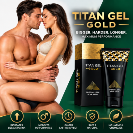 Titan Gel Gold