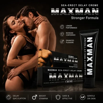 Maxman Delay Cream